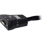 Switch Kvm Inter-Tech Ls-21da Dvi, 2 Puertos, Plástico