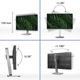 EAN 8721038001785 - Philips 5000 series 27B2G5500/00 pantalla para PC 68,6 cm (27") 2560 x 1440 Pixeles Quad HD LCD Antracita imagen 5