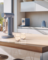 Tostadora Smeg 2x2 Estilo Años 50 Azul Tormenta Mate Tsf01sbmeu