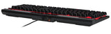 Teclado Gamer Mecánico (Cherry Corsair Opx) Corsair K70 Pro Rgb (Negro)