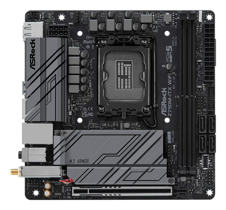 EAN 4710483941054 - Asrock Z790M-ITX WiFi Intel Z790 LGA 1700 mini ITX imagen 3