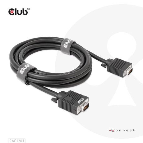 EAN 8719214472184 - CLUB3D CAC-1703 cable VGA imagen 6