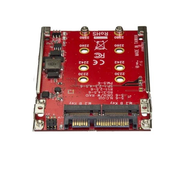 EAN 0065030875141 - StarTech.com S322M225R tarjeta y adaptador de interfaz Interno imagen 2