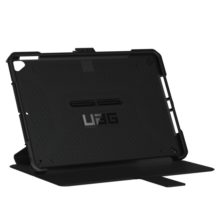Funda Tablet Uag Metropolis Black Para Ipad 2019 10.2"