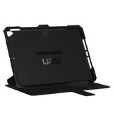 Funda Tablet Uag Metropolis Black Para Ipad 2019 10.2"