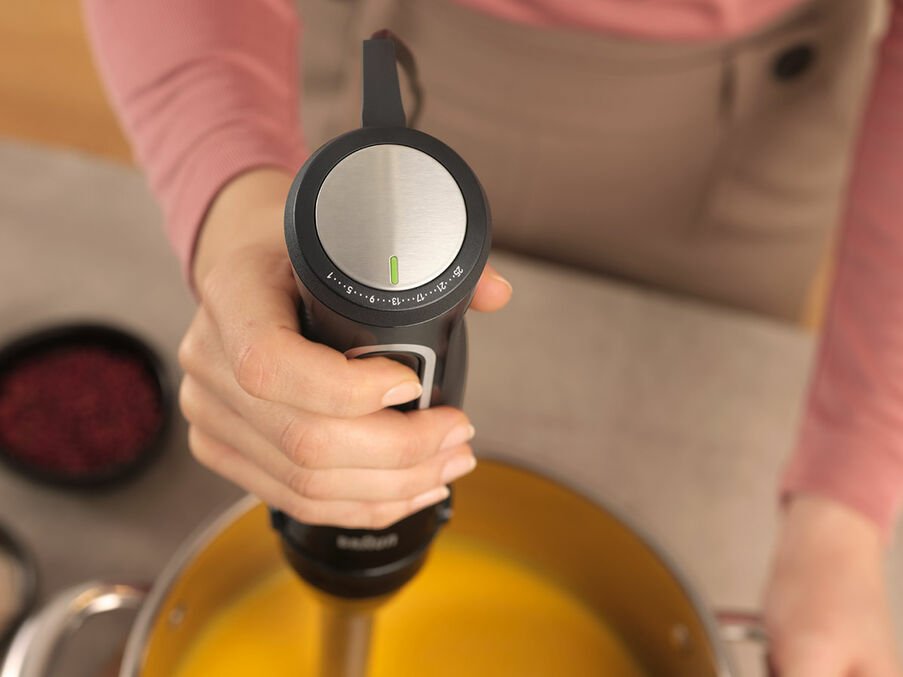 Braun Mq55001m Stabmixer Multiquick 5 Pro, Negro