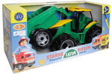 Lena Tractor With Traile R 90 Cm