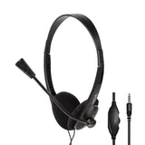 EAN 4052792064155 - LogiLink HS0055 auricular y casco Auriculares Alámbrico Diadema Música/uso diario Negro imagen 1