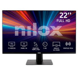 Monitor 21.5" Nilox Nxm22fhd11 Fhd Hdmi-Vga