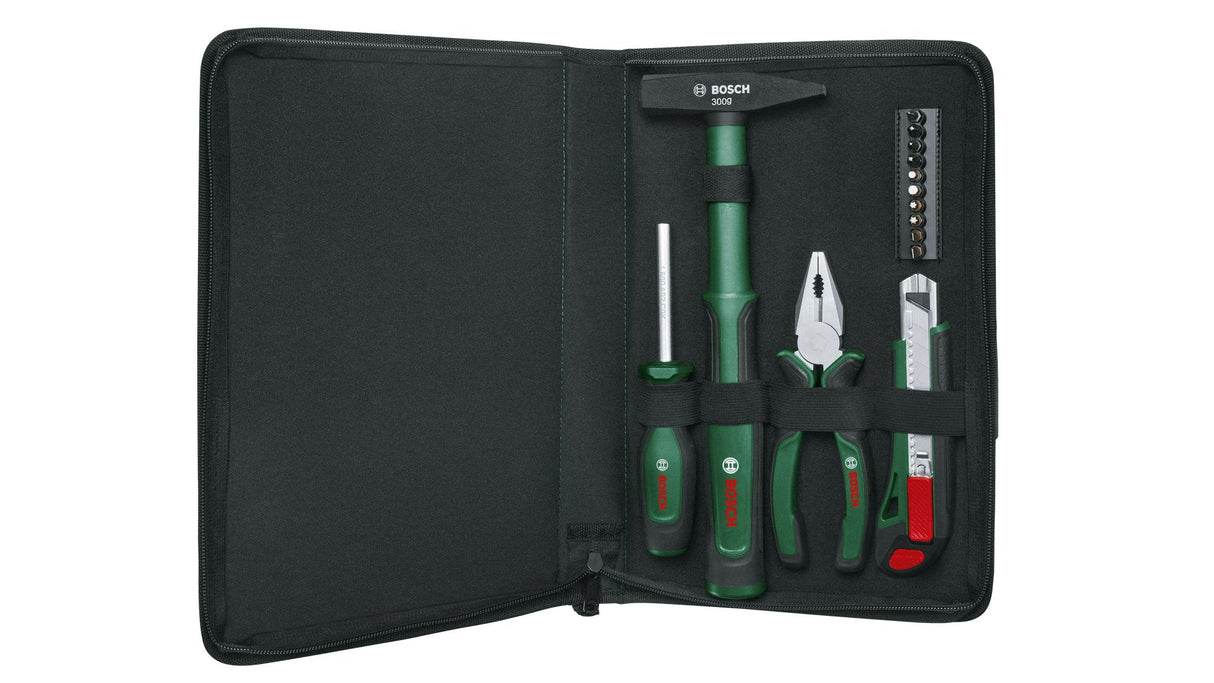 Bosch 1.600.A02.By3 Easy Starter Handwerkzeug-Set, 14-Teilig