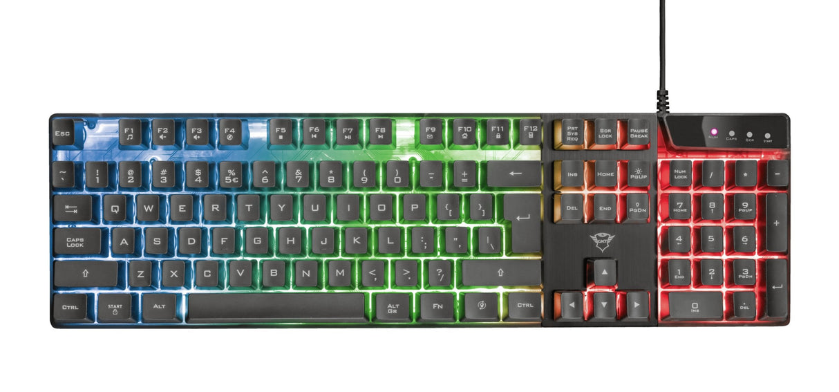 Keyboard +Mouse Opt. Gxt 838/Azor 23289 Trust