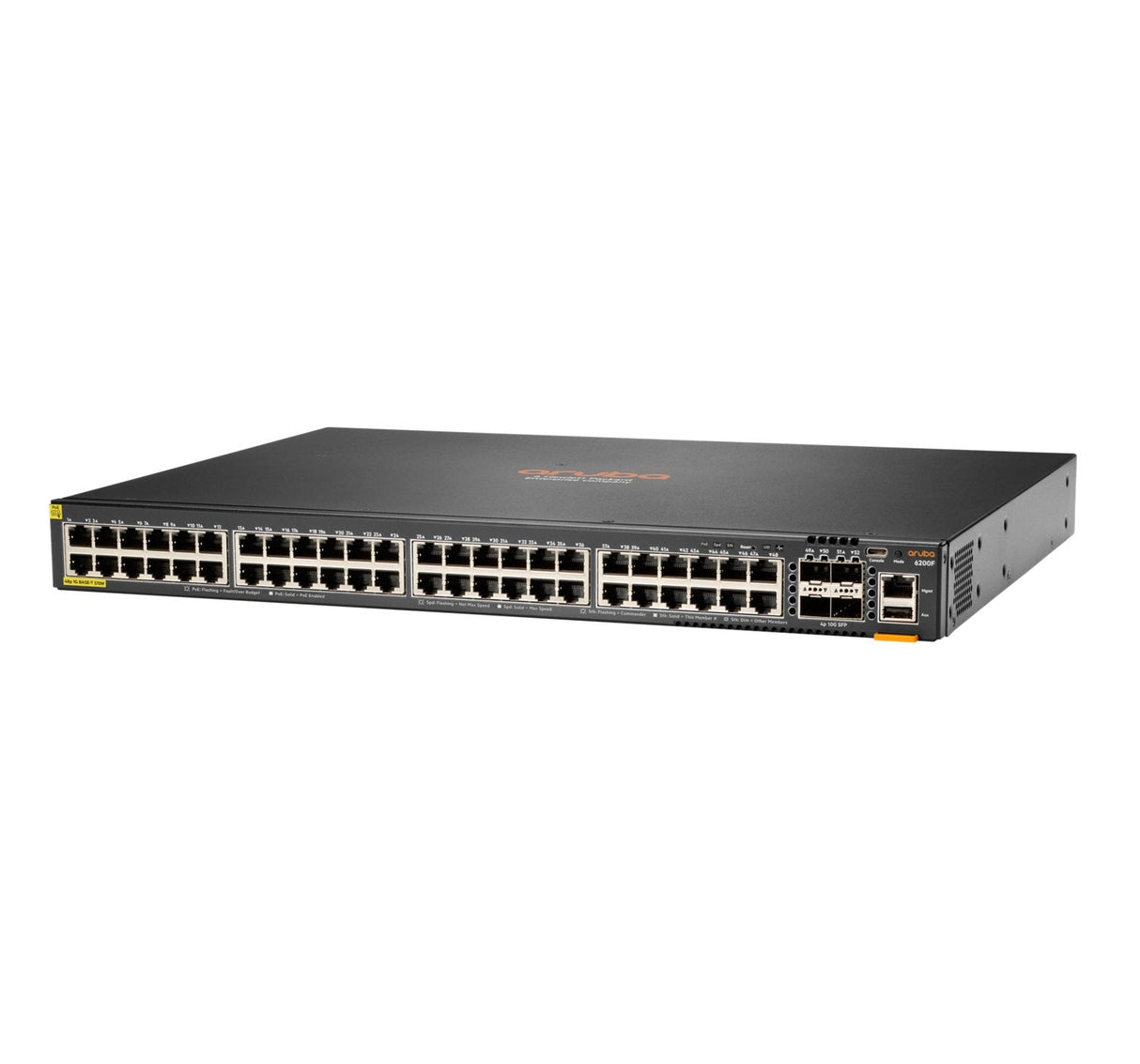 Aruba 6200f 48g Cl4 4sfp+370w Swch Eu
