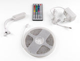 Avide Led Mreifen Blimer 12v 16w Rgb 5m Tuya Ir Fernbedi.