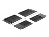 EAN 4043619664825 - DeLOCK 66482 accesorio de bastidor Panel pasacables con cepillo imagen 2