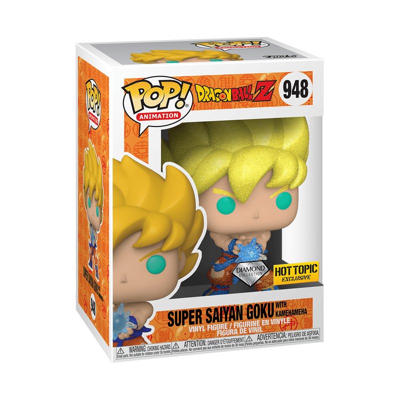 Figura Pop Dragon Ball Z Super Saiyan Goku Exclusive