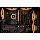 Memoria Ram Corsair Cmw16gx4m2e3200c16 Vengeance Rgb Pro Series Led 16gb 2x8gb 3200mhz Ddr4 Cl16 Black