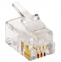 EAN 4005938303854 - Helos 130385 conector RJ10 Transparente imagen 1
