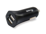 Cargador Equip Life 5v 2xusb Para Coche 12 24v 2.4a 12w