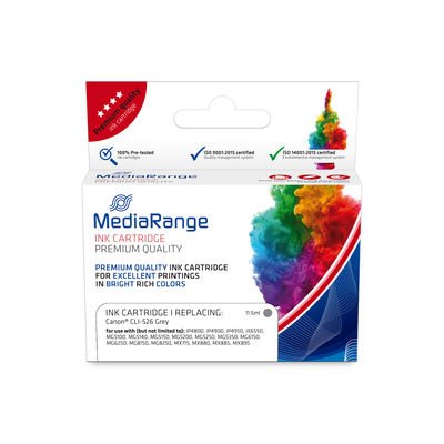 Cartucho Remanufacturado Canon Para Cli-526 1xgy Mit Chip