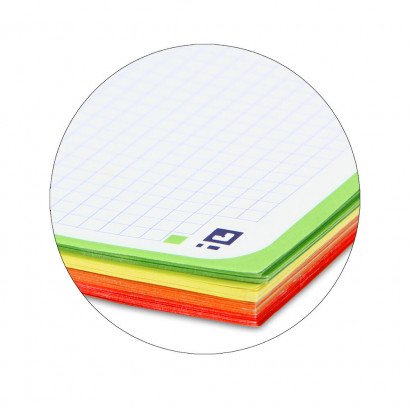 Oxford Cuaderno Europeanbook 4 Microperforado 120 Hojas (50% Gratis) 5x5 Tapas Extraduras Classic A5+ Colores -5u-