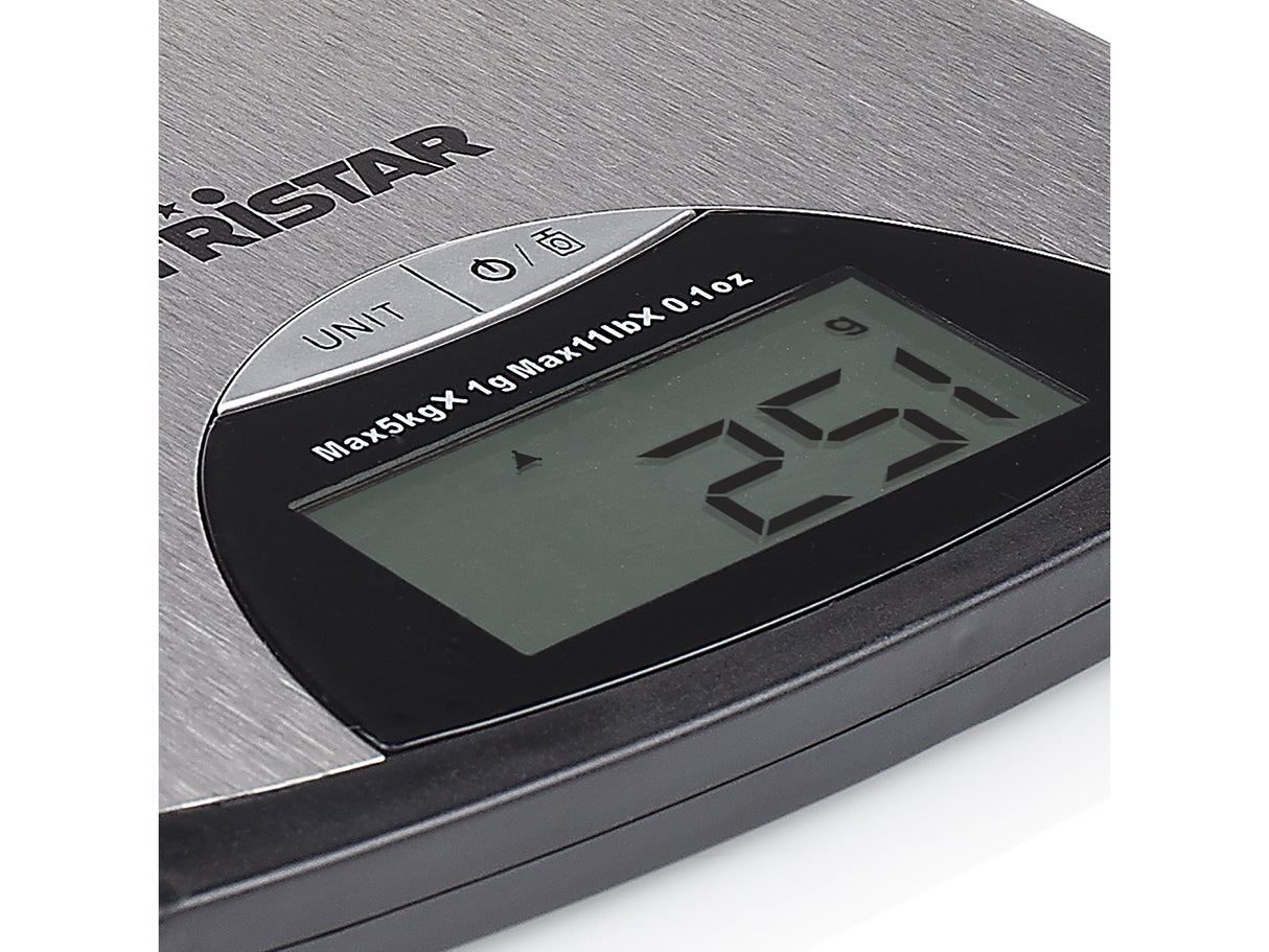 Báscula De Cocina Tristar Kw-2435