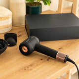 Secador Cecotec Bamba Ionicare Rockstar Ion Touch 1600w Negro