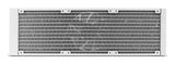 Refrigeracion Liquida Cpu  Nox M-360 Lcd 3xvent 120mm Pwm Argb Blanco