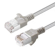 EAN 5715063027349 - Microconnect V-FTP6A01-SLIM cable de red Gris 1 m Cat6a U/FTP (STP) imagen 1