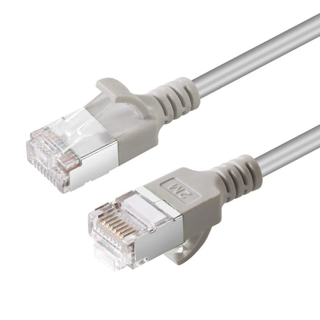 EAN 5715063027349 - Microconnect V-FTP6A01-SLIM cable de red Gris 1 m Cat6a U/FTP (STP) imagen 1