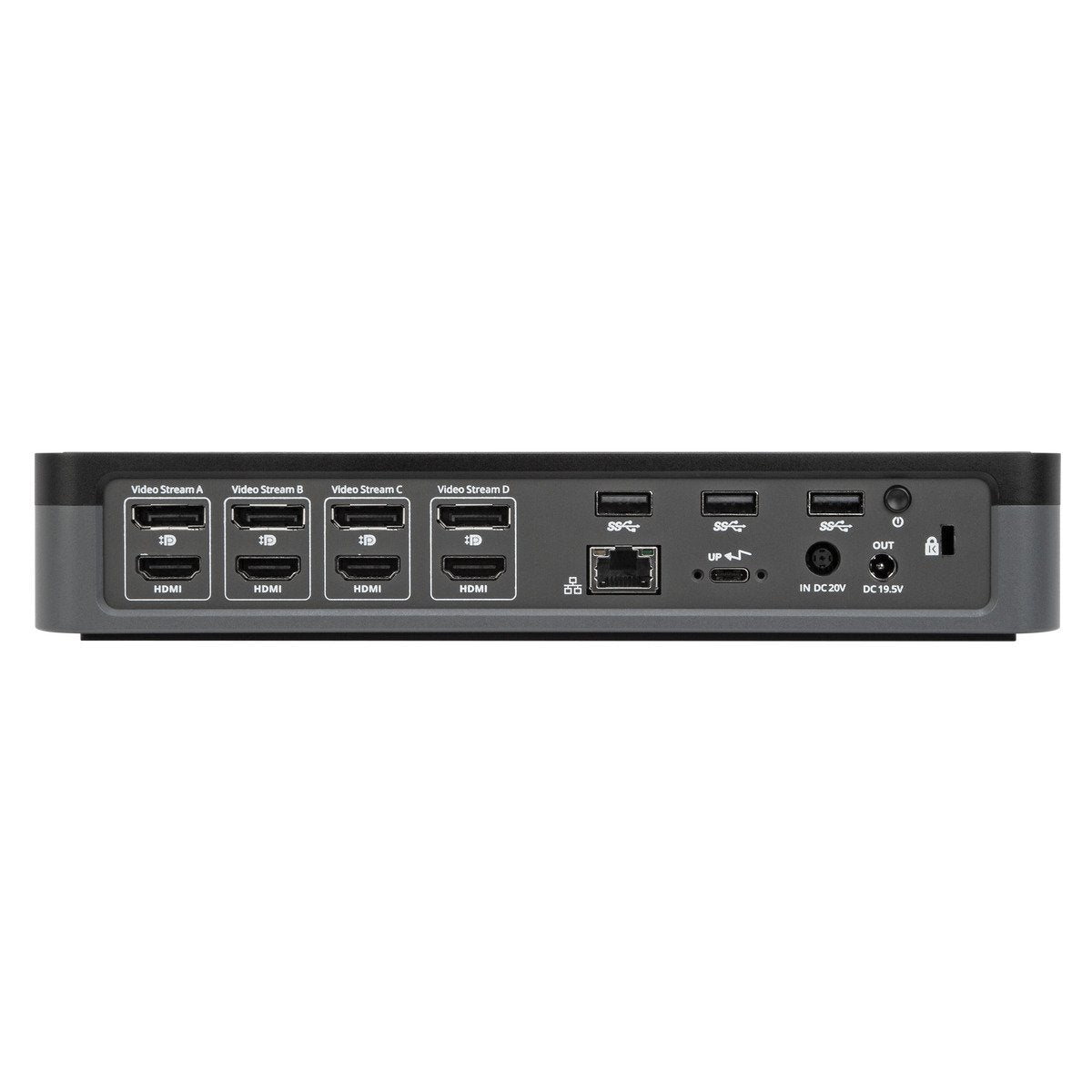 Targus Dock570euz Base Para Portátil Y Replicador De Puertos Alámbrico Negro
