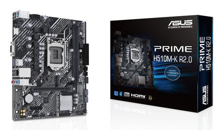 EAN 4711387113189 - ASUS PRIME H510M-K R2.0 Intel H510 LGA 1200 (Socket H5) micro ATX imagen 1