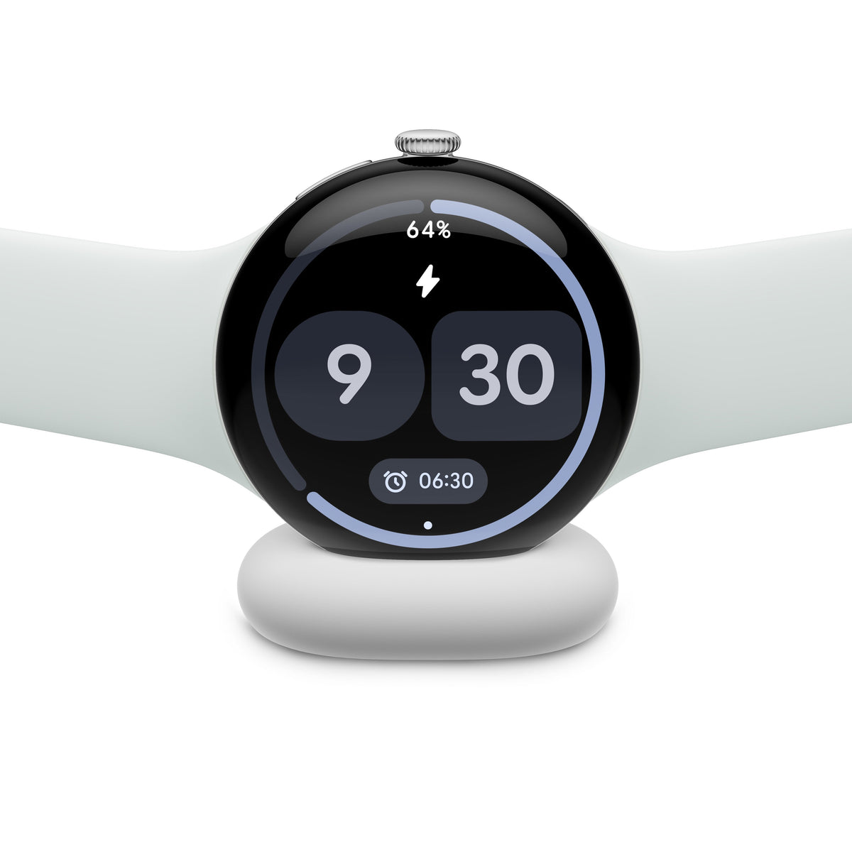 Smartwatch Google Pixel Watch 5 41mm Hasta 30h Autonomía Wear Os 7.0 Gemini Intelligence Y Google Health Correa Silicona Fog