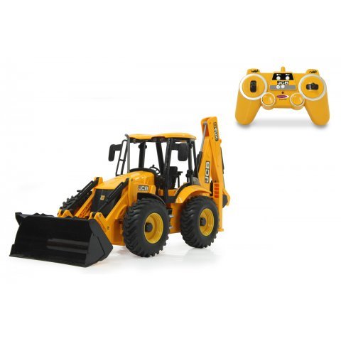 Jamara Retroexcavadora Jcb, Rc 404980  1:20 2.4ghz