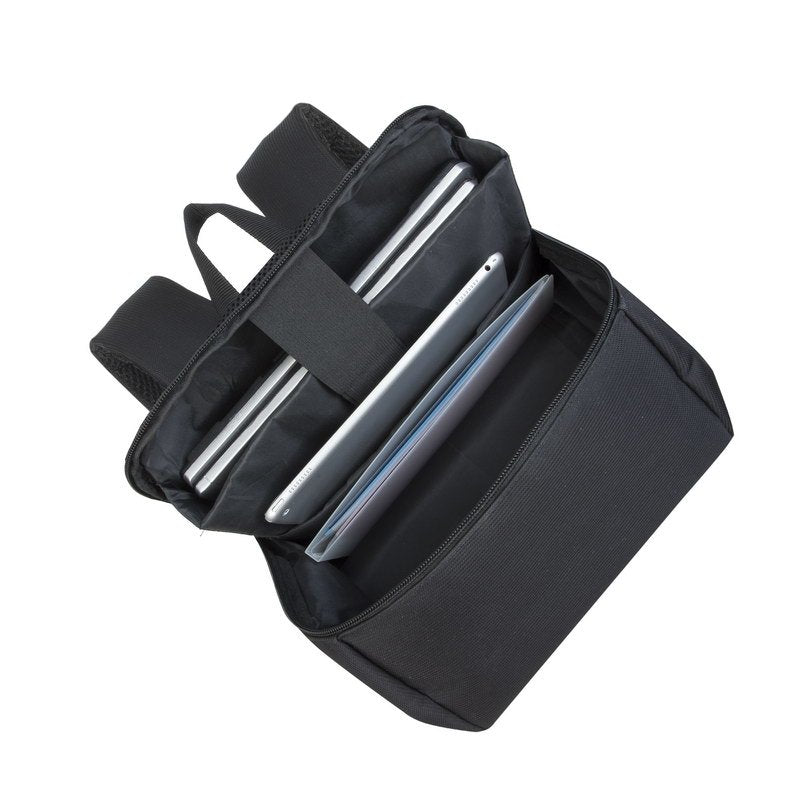 Rivacase 8067 Maletines Para Portátil 39,6 Cm (15.6") Funda Tipo Mochila Negro