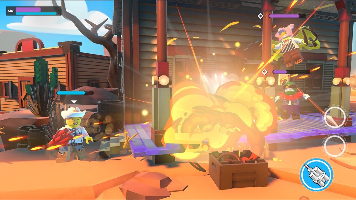 Lego Brawls