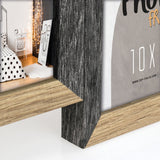 Zep Vercelli Black  6x10x15 Wood Gallery Dn688b