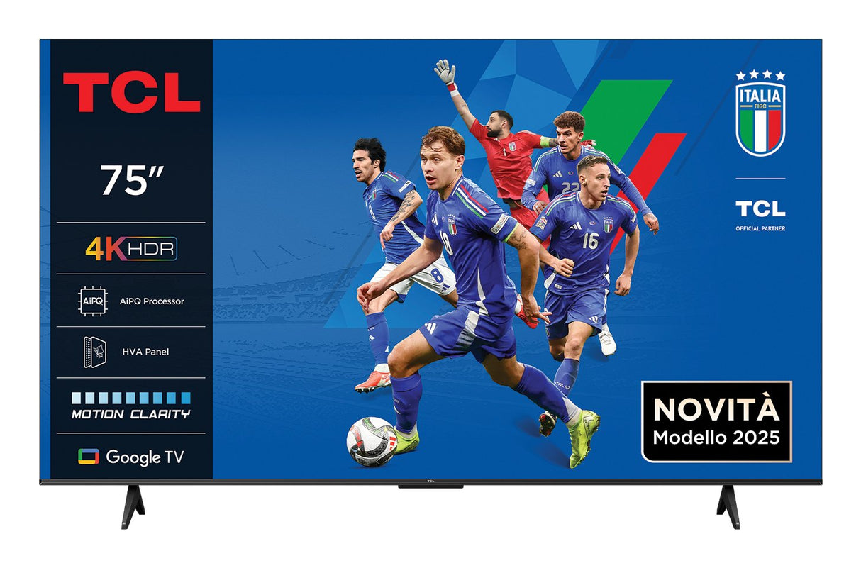 Televisor Tcl Led 75p6k 75' Ultra Hd 4k Smart Tv Wifi