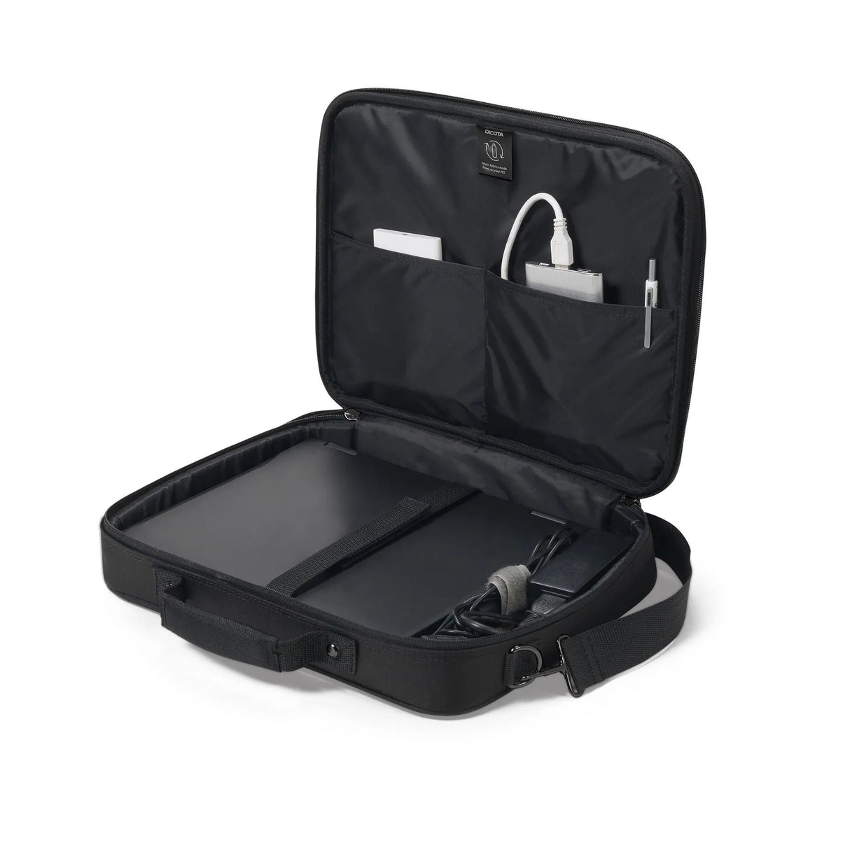 EAN 7640239423541 - DICOTA D3250202 maletines para portátil 40,6 cm (16") Maletín Negro imagen 5