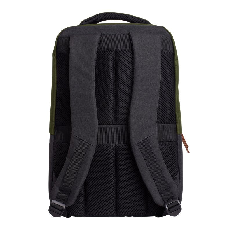 Mochila Trust Lisboa Para Portátiles Hasta 16' Verde