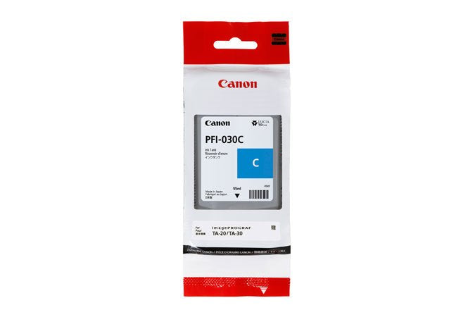EAN 4549292132939 - Canon PFI-030C cartucho de tinta 1 pieza(s) Original Cian imagen 1