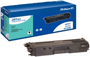 Pelikan Toner Compatible Para Brother Tn-329bk Comp. 6000 Seiten Schwarz