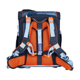 EAN 4008110396347 - Herlitz FiloActive XL Plus TechMech juego de mochila escolar Niño Poliéster Azul, Naranja imagen 5