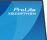 Monitor Led Iiyama Prolite Xb2497hsn-B1  24" (23.8" Visible) 1920 X 1080 Full Hd (1080p) @ 100 Hz Ips 350 Cd/M² 1500:1 1 Ms 2xhdmi 2xdisplayport Altavoces Mate Negro
