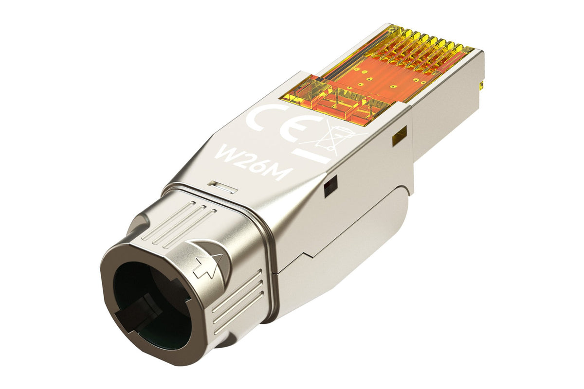 EAN 4016032499367 - Digitus DN-93638 conector RJ-45 Plata, Amarillo imagen 8