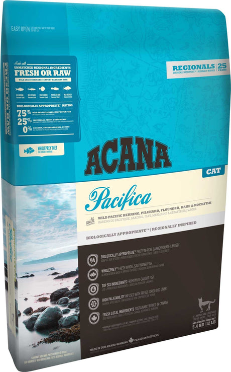 EAN 64992714659 - Acana Cat TF Regionals Pacifica alimento seco para gatos 4,5 kg Adulto Pescados imagen 1