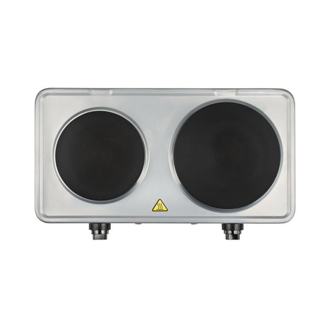 EAN 8056095874165 - G3 Ferrari Caldòs Acero inoxidable Encimera Hornillo eléctrico / Placa eléctrica 2 zona(s) imagen 2