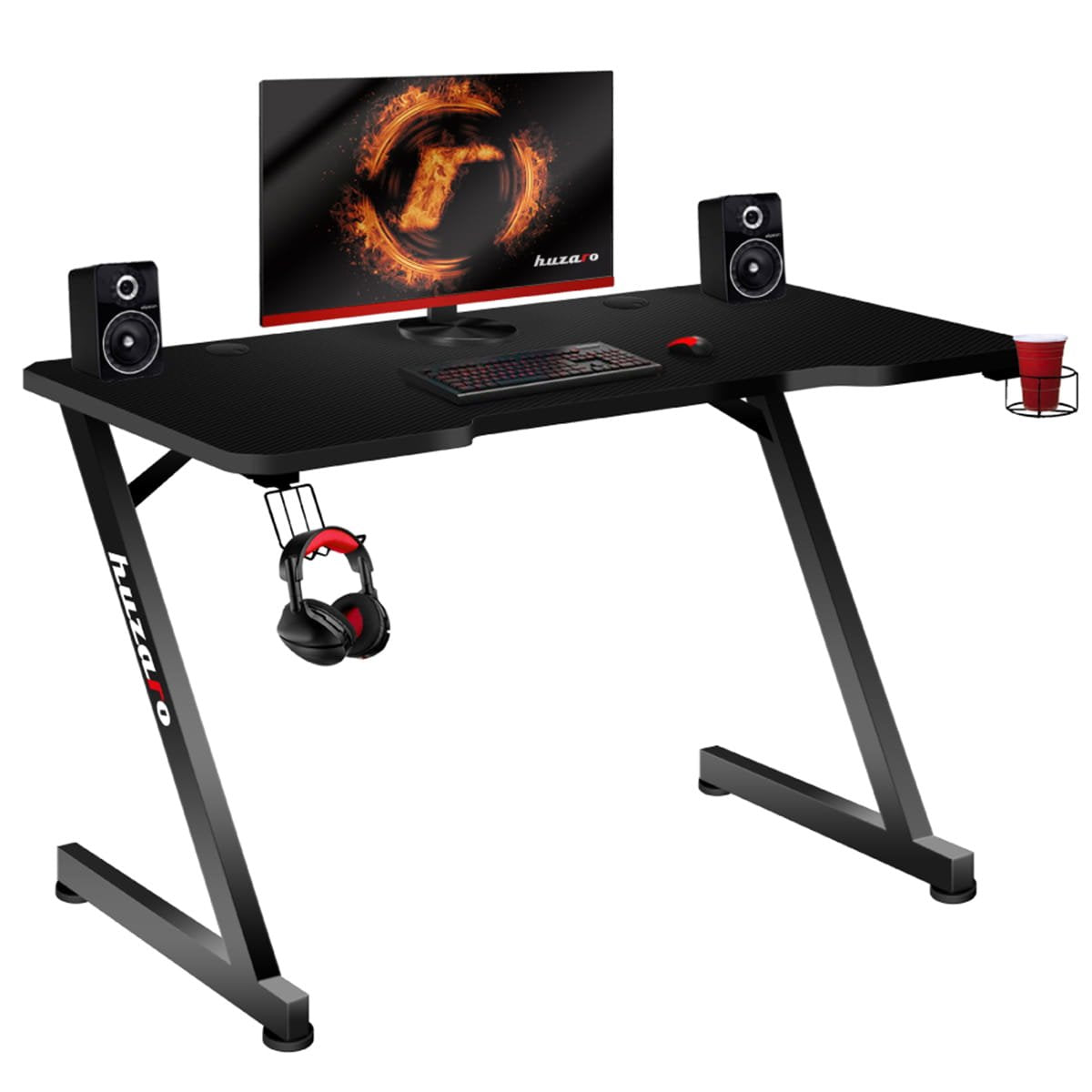 Escritorio Gaming Huzaro Hz-Hero 2.5