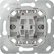 EAN 4010337038801 - GIRA Einsatz Wipptaster 10 A 250 V~ Schließer 1-polig mit sep. Meldekontakt Interruptor oscilante 1P Crom imagen 1