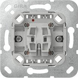 EAN 4010337038801 - GIRA Einsatz Wipptaster 10 A 250 V~ Schließer 1-polig mit sep. Meldekontakt Interruptor oscilante 1P Crom imagen 1