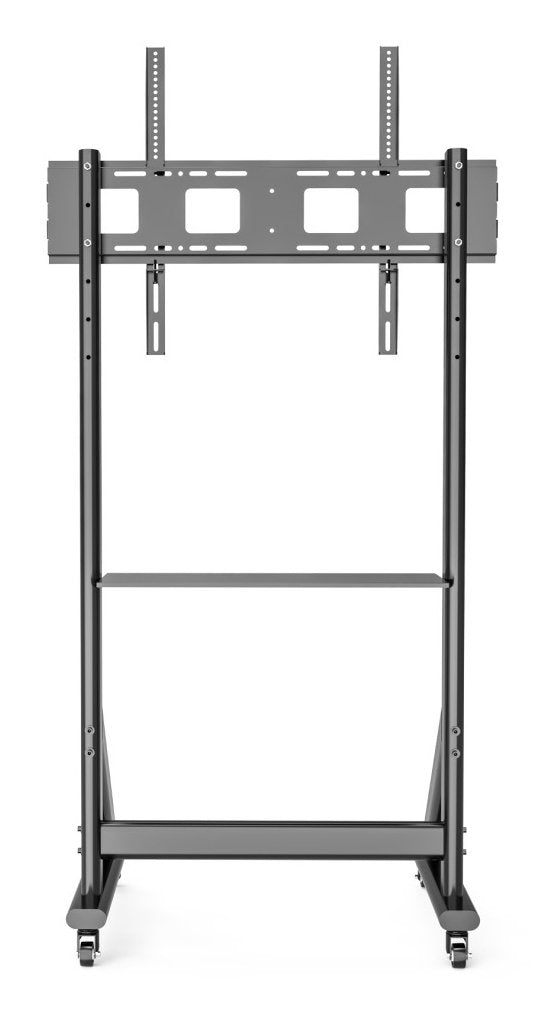 Techly Ica-Tr7412 Soporte Móvil Para Tv De 55-100 Hasta 120kg Con Estante Av Ajustable